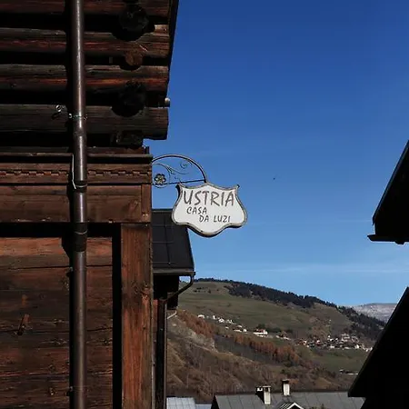 Casa Da Luzi Feriehus Surcasti